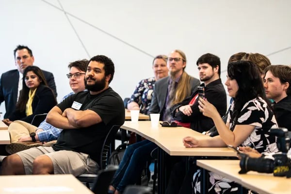 Students in TechWise Program